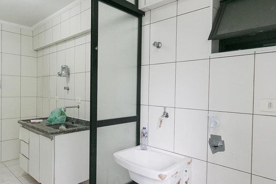 Área de serviço  de apartamento à venda com 3 quartos, 78m² em Vila Firmiano Pinto, São Paulo