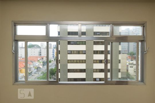 Janela da sala de apartamento para alugar com 2 quartos, 66m² em Jabaquara, São Paulo