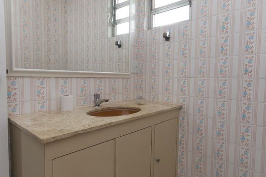 Banheiro de apartamento para alugar com 2 quartos, 66m² em Jabaquara, São Paulo
