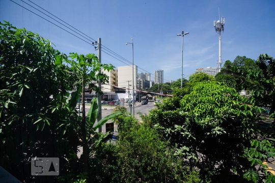 Vista externa da janela do quarto 1  de apartamento à venda com 2 quartos, 104m² em Leblon, Rio de Janeiro