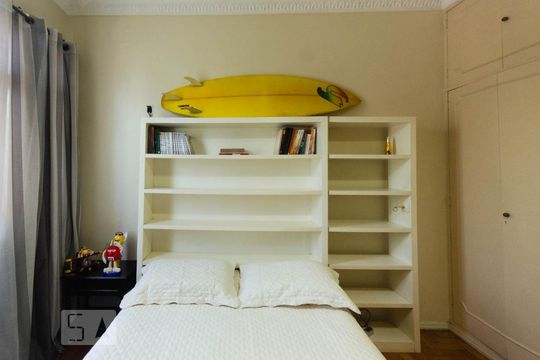 Quarto 2 de apartamento à venda com 2 quartos, 104m² em Leblon, Rio de Janeiro