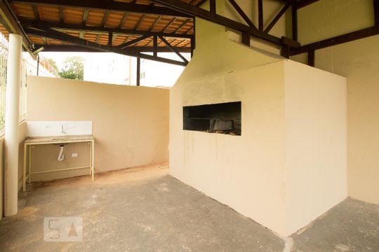 Churrasqueira de apartamento à venda com 3 quartos, 60m² em Campo Comprido, Curitiba