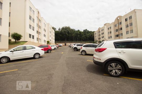 Garagem coletiva de apartamento à venda com 3 quartos, 60m² em Campo Comprido, Curitiba
