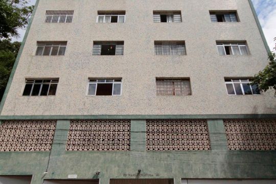 Fachada de apartamento à venda com 1 quarto, 40m² em Bela Vista, São Paulo