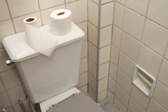 Banheiro de apartamento à venda com 1 quarto, 40m² em Bela Vista, São Paulo