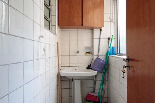 Área de Serviço de apartamento à venda com 1 quarto, 40m² em Bela Vista, São Paulo