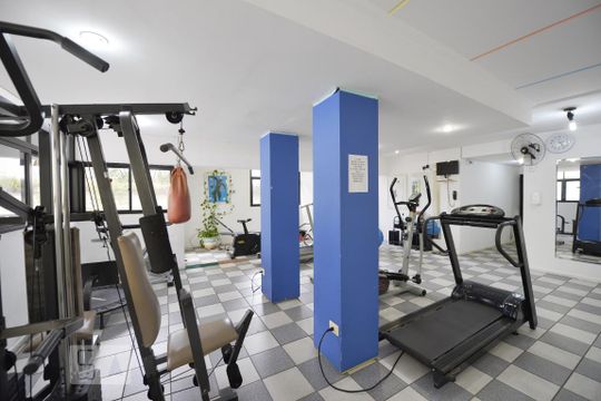 Academia de apartamento para alugar com 2 quartos, 114m² em Perdizes, São Paulo