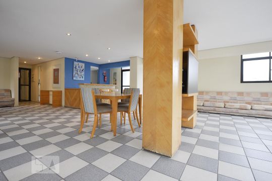 Salão de apartamento para alugar com 2 quartos, 114m² em Perdizes, São Paulo