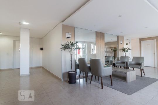 Hall de Entrada de apartamento à venda com 3 quartos, 78m² em São Sebastião, Porto Alegre