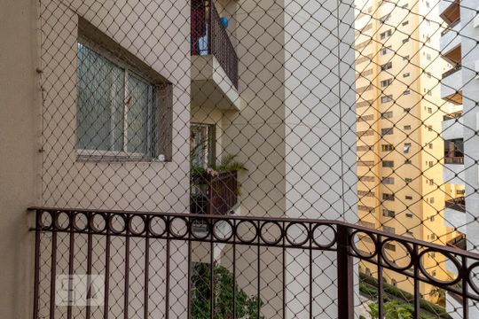 Varanda da Sala de apartamento à venda com 3 quartos, 73m² em Santa Teresinha, São Paulo