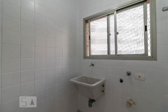 Área de Serviço de apartamento à venda com 3 quartos, 73m² em Santa Teresinha, São Paulo
