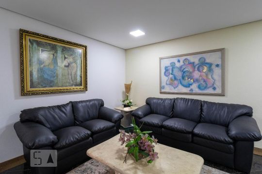 Hall de Entrada de apartamento para alugar com 3 quartos, 73m² em Santa Teresinha, São Paulo