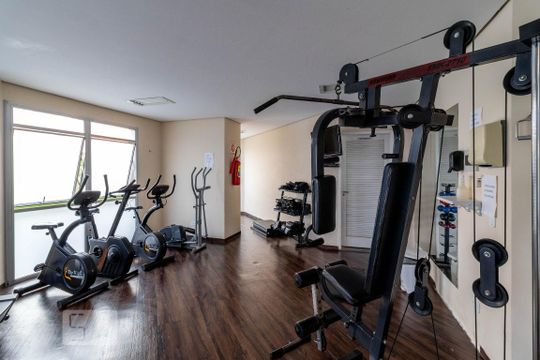 Área comum - Academia de apartamento à venda com 3 quartos, 73m² em Santa Teresinha, São Paulo