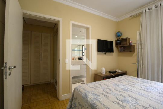 Suíte 1 de apartamento para alugar com 3 quartos, 210m² em Moema, São Paulo