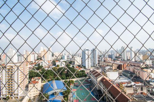 Vista da Varanda da Sala de apartamento à venda com 2 quartos, 63m² em Cambuci, São Paulo
