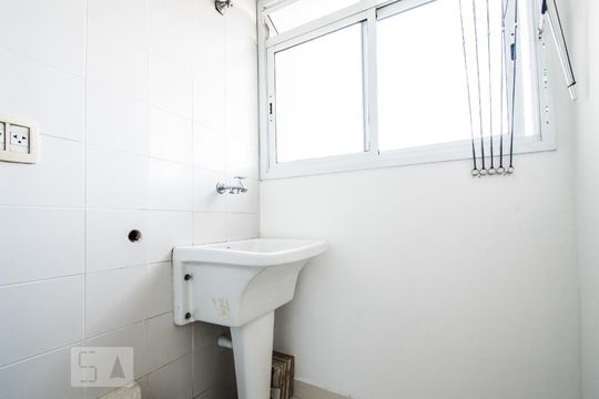 Área de Serviço de apartamento à venda com 2 quartos, 63m² em Cambuci, São Paulo