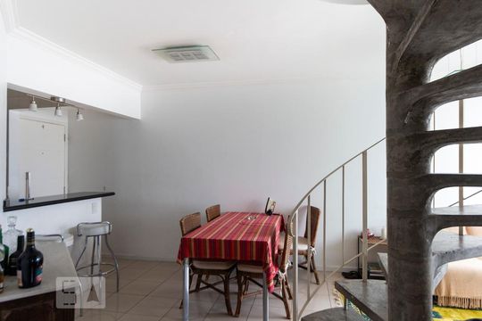 Sala de apartamento para alugar com 2 quartos, 125m² em Vila Paulista, São Paulo