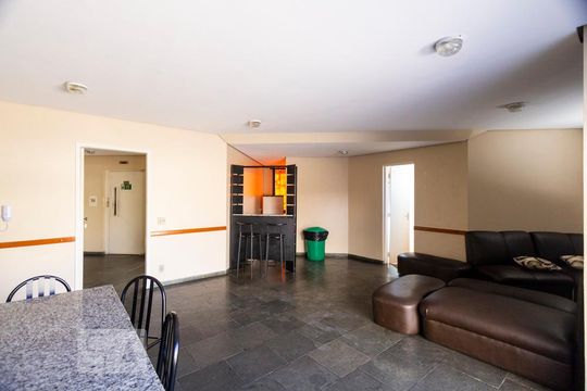 Salão de festas de apartamento para alugar com 2 quartos, 125m² em Vila Paulista, São Paulo