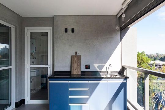 Varanda gourmet de apartamento à venda com 2 quartos, 70m² em Vila Mariana, São Paulo