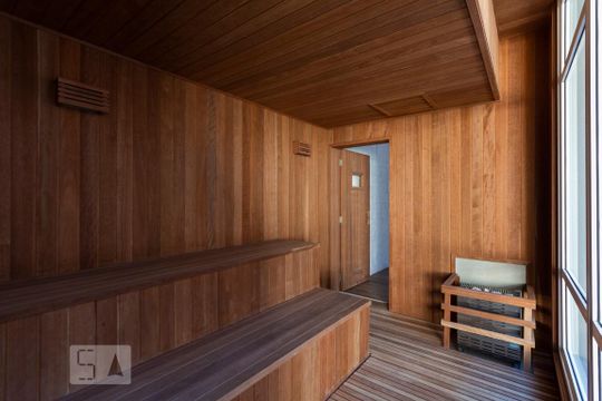 Sauna de apartamento à venda com 2 quartos, 70m² em Vila Mariana, São Paulo