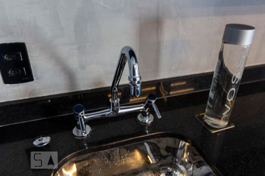 Cozinha de apartamento à venda com 2 quartos, 70m² em Vila Mariana, São Paulo