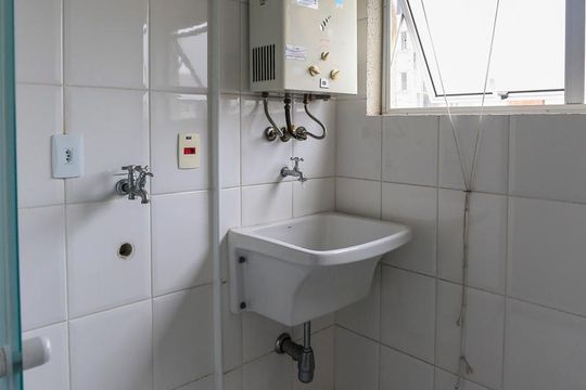 Área de Serviço de apartamento à venda com 2 quartos, 90m² em Sumarezinho, São Paulo