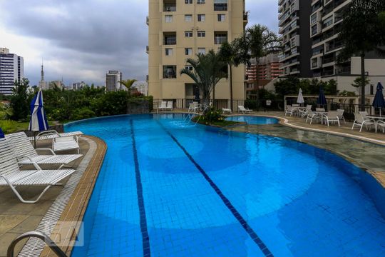 Piscina de apartamento à venda com 2 quartos, 90m² em Sumarezinho, São Paulo