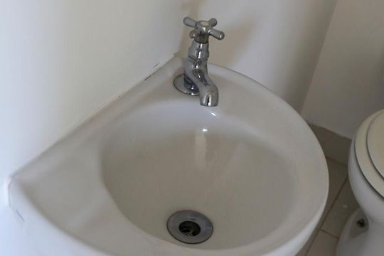 Lavabo de apartamento à venda com 2 quartos, 90m² em Sumarezinho, São Paulo