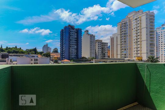 Varanda de apartamento para alugar com 1 quarto, 50m² em Pinheiros, São Paulo