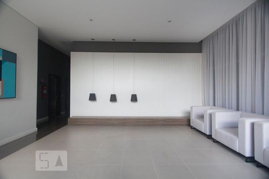 Hall social de apartamento à venda com 2 quartos, 68m² em Mirandópolis, São Paulo