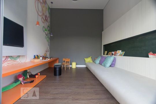 Brinquedoteca de apartamento à venda com 2 quartos, 68m² em Mirandópolis, São Paulo