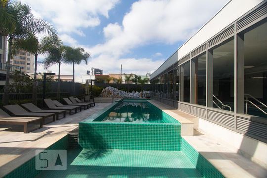 Piscina externa de apartamento à venda com 2 quartos, 68m² em Mirandópolis, São Paulo