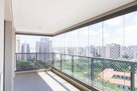 Varanda de apartamento à venda com 2 quartos, 68m² em Mirandópolis, São Paulo