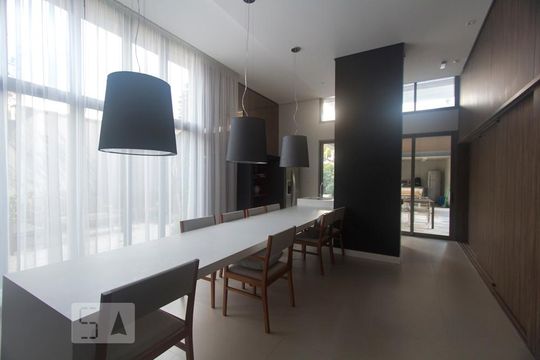 Salão de festas de apartamento à venda com 2 quartos, 68m² em Mirandópolis, São Paulo