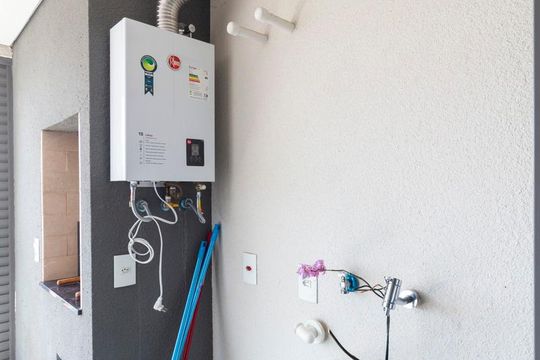 área de serviço de apartamento à venda com 2 quartos, 68m² em Mirandópolis, São Paulo