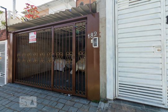 Fachada de casa à venda com 3 quartos, 150m² em Planalto Paulista, São Paulo