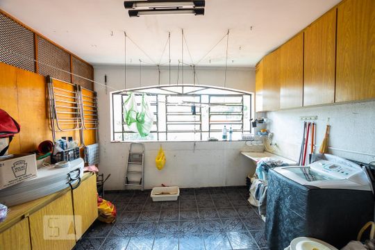 Área de Serviço de casa à venda com 4 quartos, 270m² em Vila Santa Catarina, São Paulo