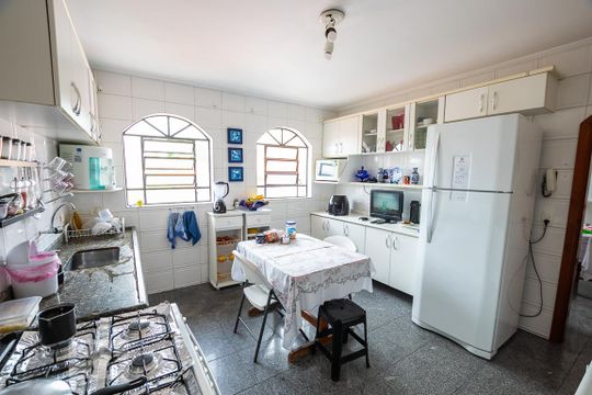 Cozinha de casa à venda com 4 quartos, 270m² em Vila Santa Catarina, São Paulo