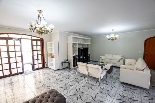 Sala de casa à venda com 4 quartos, 270m² em Vila Santa Catarina, São Paulo