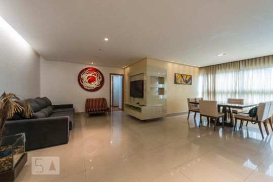 Apartamento para alugar com 3 quartos, 134m² em Vila da Serra, Nova Lima