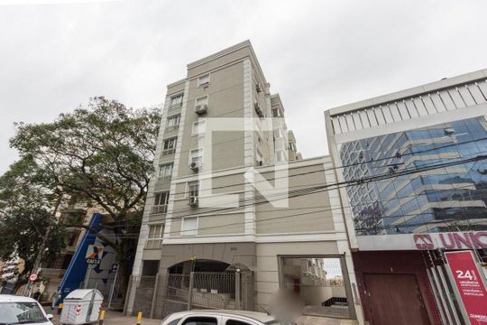 Fachada de apartamento para alugar com 1 quarto, 49m² em Independência, Porto Alegre