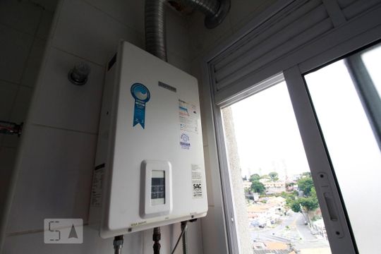 Aquecedor a gás de apartamento à venda com 2 quartos, 53m² em Vila Gomes, São Paulo