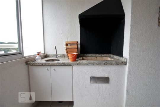 Varanda gourmet de apartamento à venda com 2 quartos, 53m² em Vila Gomes, São Paulo