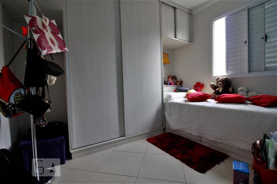 Quarto de apartamento à venda com 2 quartos, 53m² em Vila Gomes, São Paulo