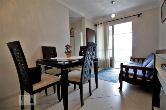 Sala de apartamento à venda com 2 quartos, 53m² em Vila Gomes, São Paulo
