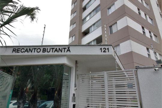 Fachada de apartamento para alugar com 2 quartos, 53m² em Vila Gomes, São Paulo