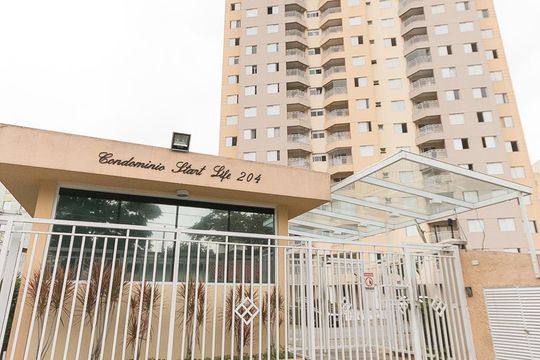 Entrada  de apartamento à venda com 2 quartos, 45m² em Jardim Maria Estela, São Paulo