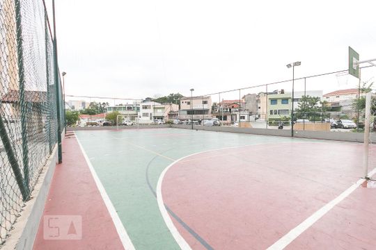 Quadra esportiva  de apartamento à venda com 2 quartos, 45m² em Jardim Maria Estela, São Paulo