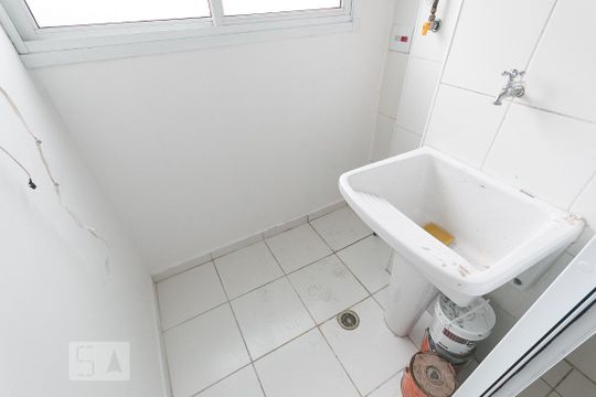 Área de serviço  de apartamento à venda com 2 quartos, 45m² em Jardim Maria Estela, São Paulo