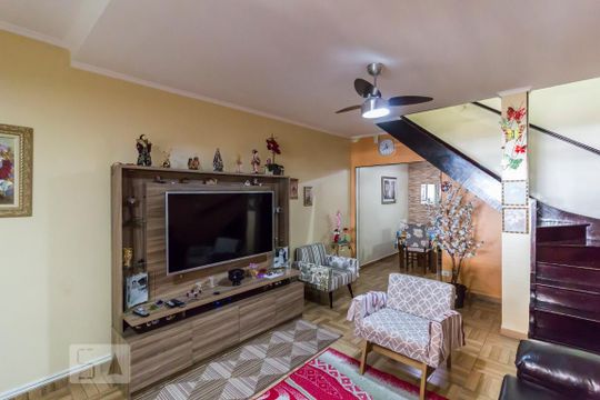 Sala 1 de casa à venda com 3 quartos, 155m² em Vila Leopoldina, São Paulo